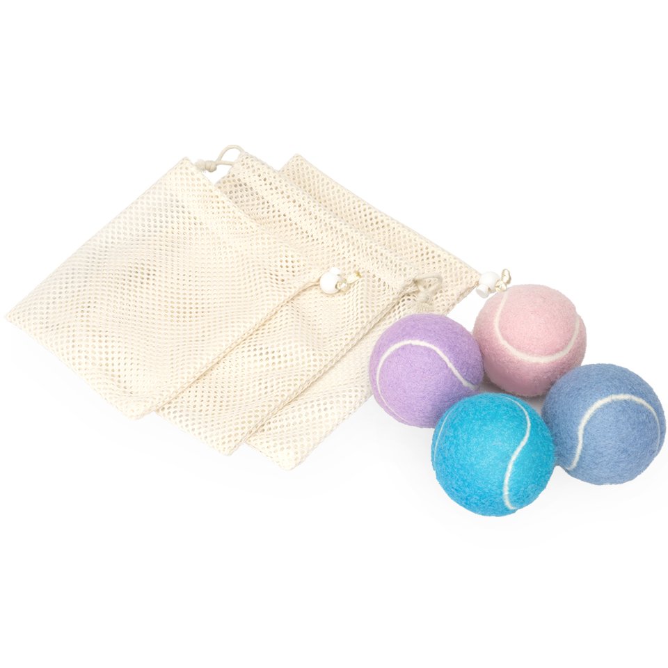 SHURUI PET Suppliers Low Moq Cotton Portable tennis Net Bag Custom Logo Tennis Ball Net Bag tennis Net Bag