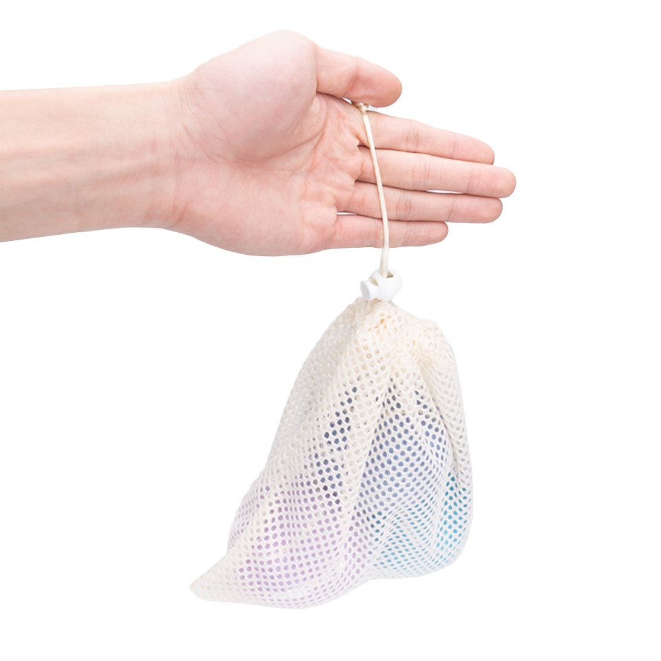SHURUI PET Suppliers Low Moq Cotton Portable tennis Net Bag Custom Logo Tennis Ball Net Bag tennis Net Bag