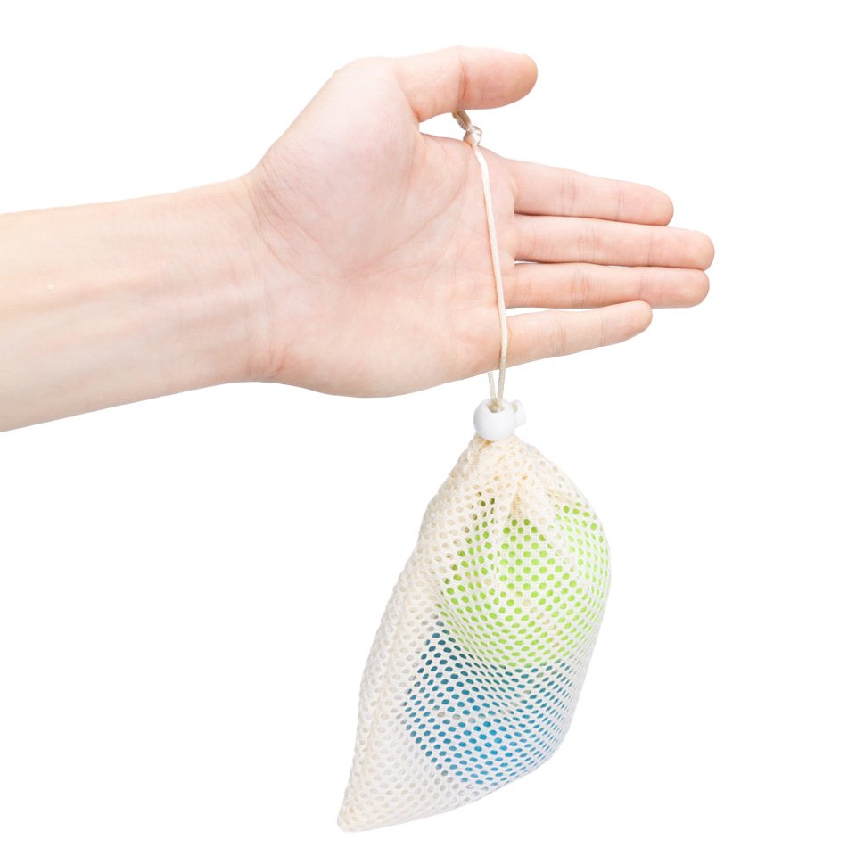 SHURUI PET Suppliers Low Moq Cotton Portable tennis Net Bag Custom Logo Tennis Ball Net Bag tennis Net Bag