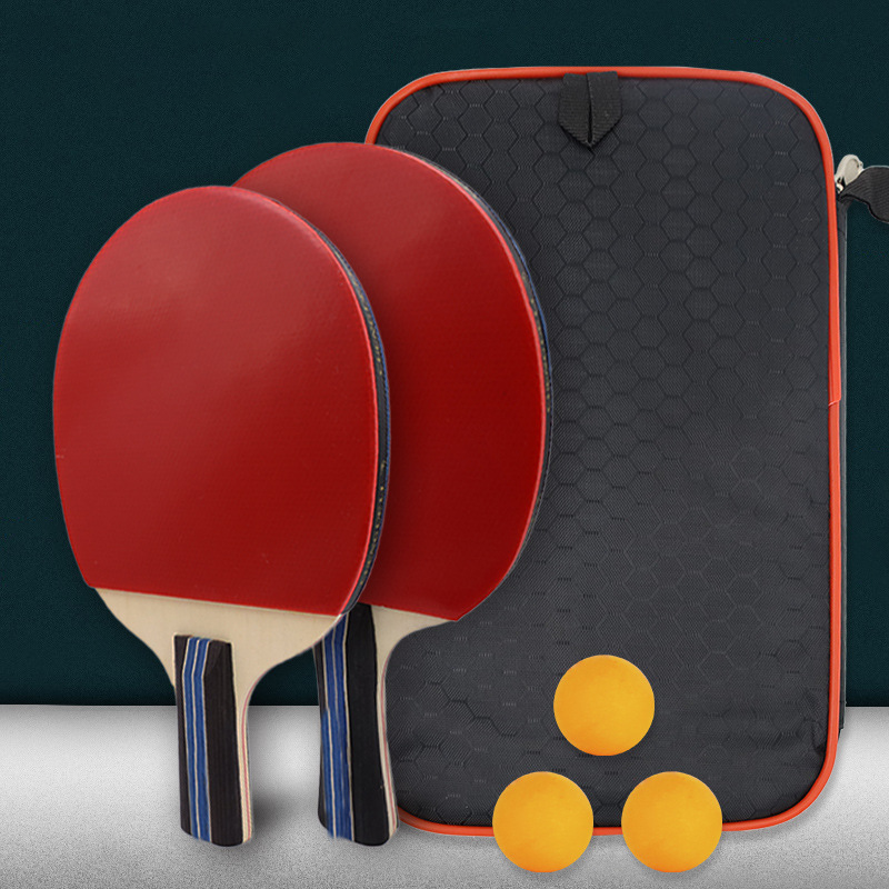 Good selling Sport table Tennis Racket China Factory Table Tennis Set