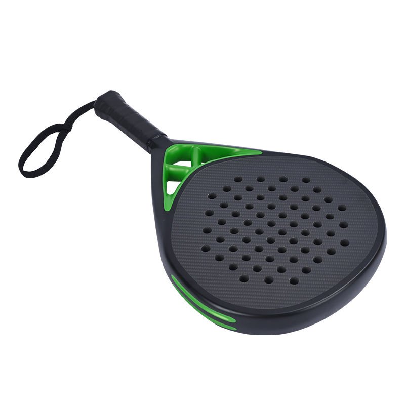 Low MOQ Premium Quality 3K Carbon Surface Padel Racket Professional Manufacturers Carbon Fiber Padel Racket