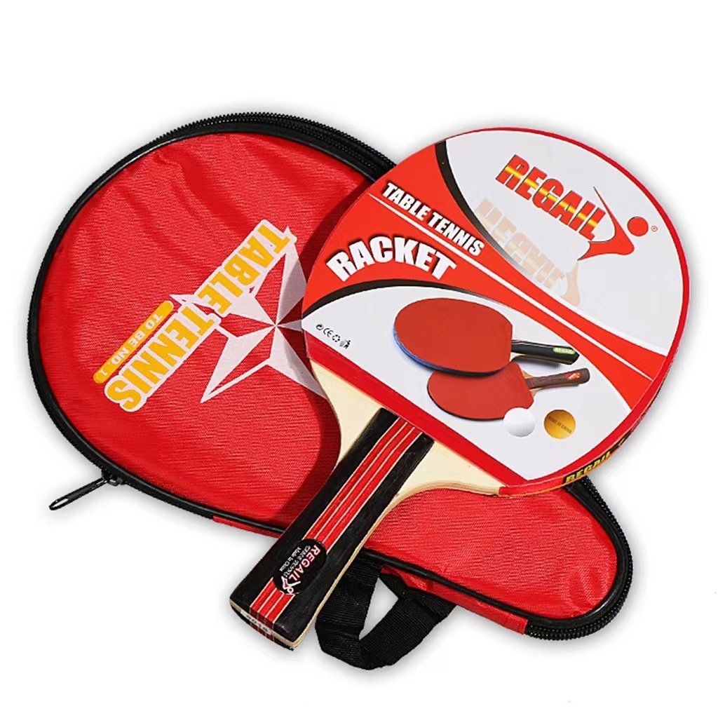 Top Cheap Professional Pingpong Table Tennis Racket Sports High Quality Wooden Table Tennis Racket Bat