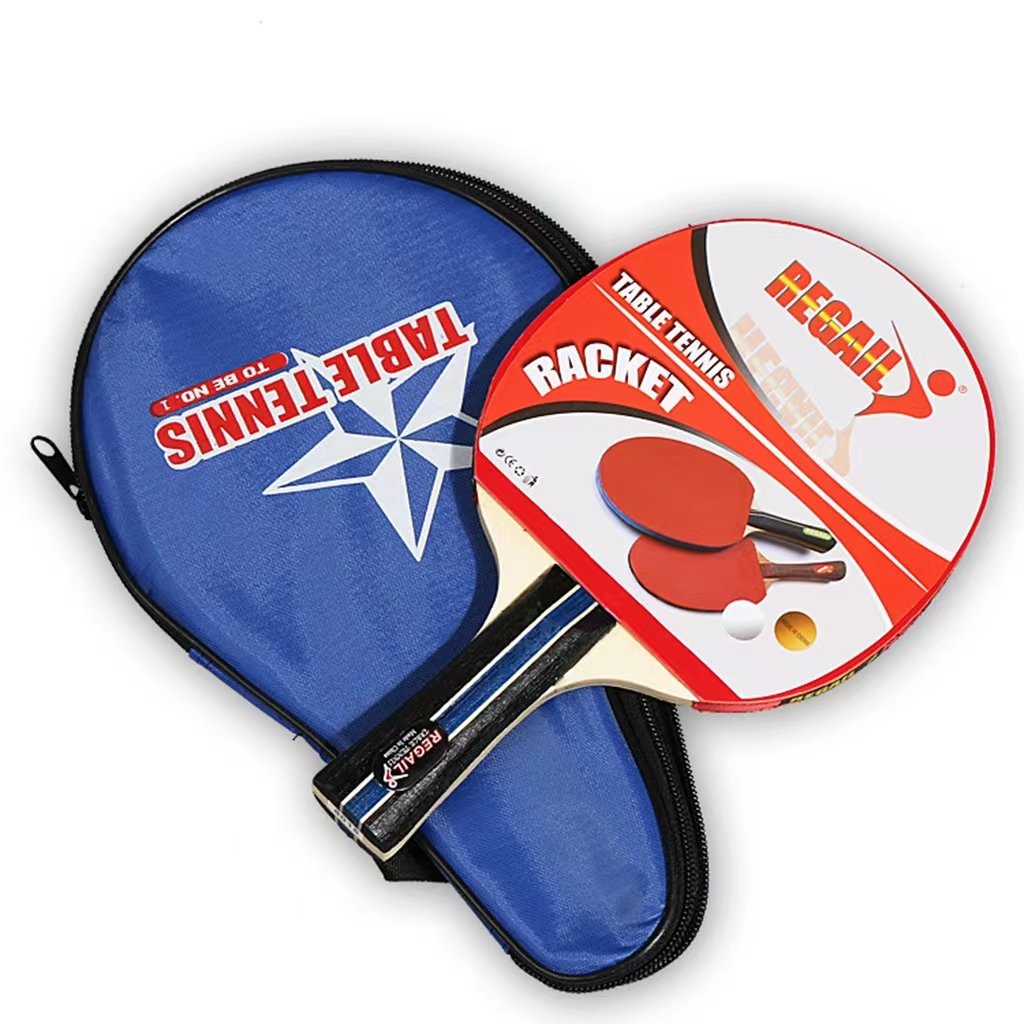 Top Cheap Professional Pingpong Table Tennis Racket Sports High Quality Wooden Table Tennis Racket Bat