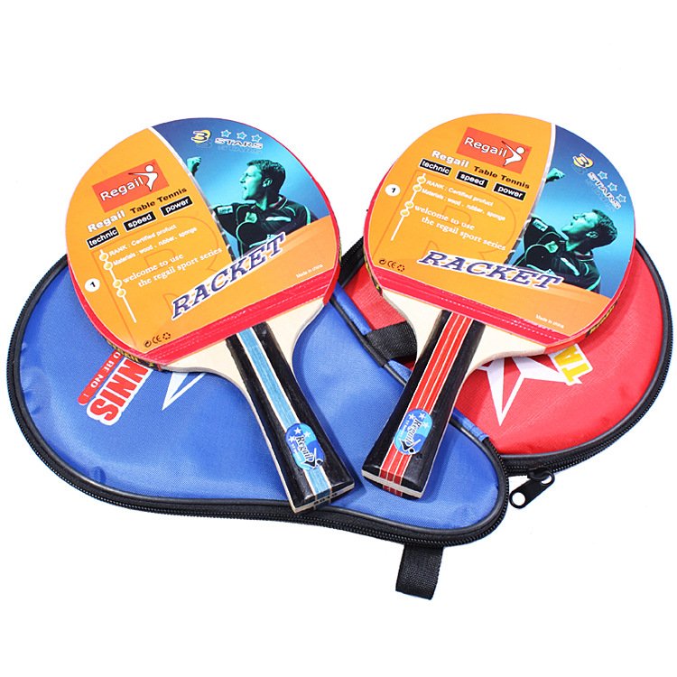 Top Cheap Professional Pingpong Table Tennis Racket Sports High Quality Wooden Table Tennis Racket Bat