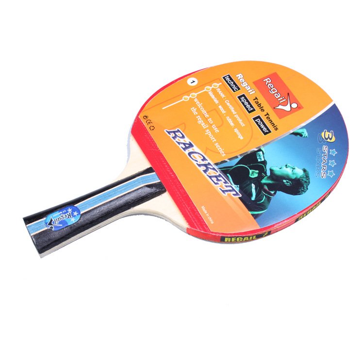 Top Cheap Professional Pingpong Table Tennis Racket Sports High Quality Wooden Table Tennis Racket Bat