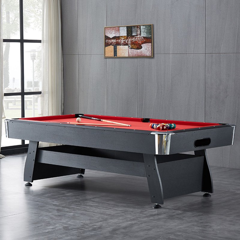 Classic 3 In 1 7ft 8ft 9ft MDF Wood Auto Ball Return System Billiard Pool Table With Tennis Table