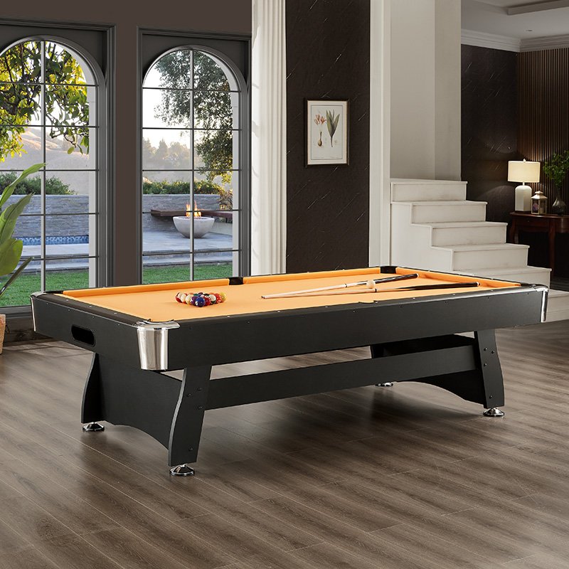 Classic 3 In 1 7ft 8ft 9ft MDF Wood Auto Ball Return System Billiard Pool Table With Tennis Table