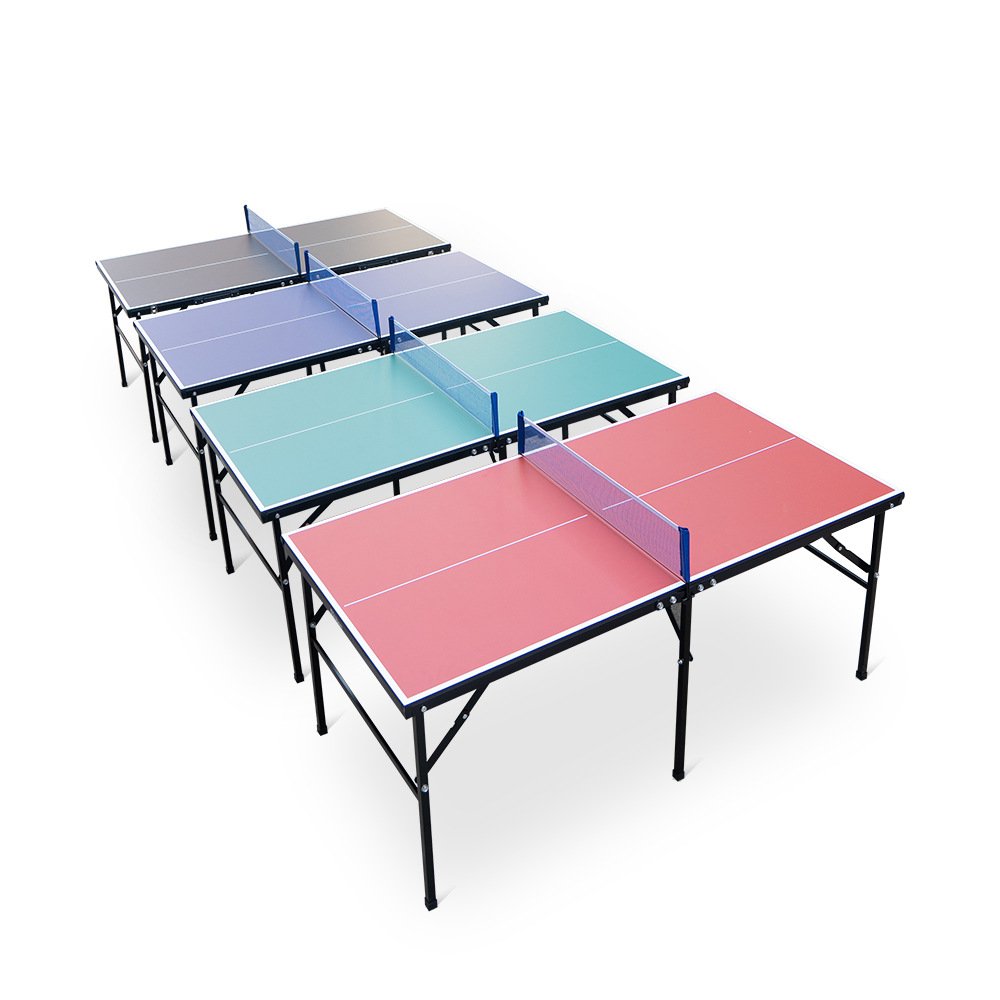 Professional Table Tennis Tables Products Competition Indoor Design With Net & Post Mini Table Tennis