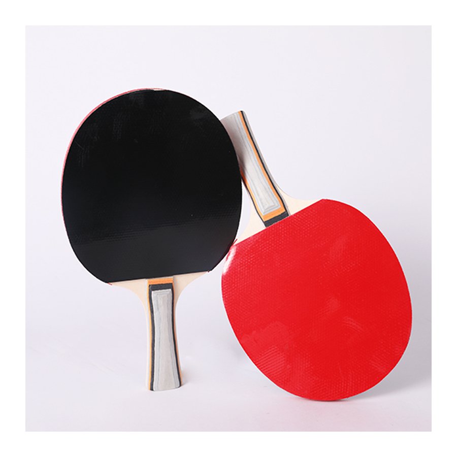 Factory price durable portable thickening table tennis training Sports equipment rubber table tennis racket