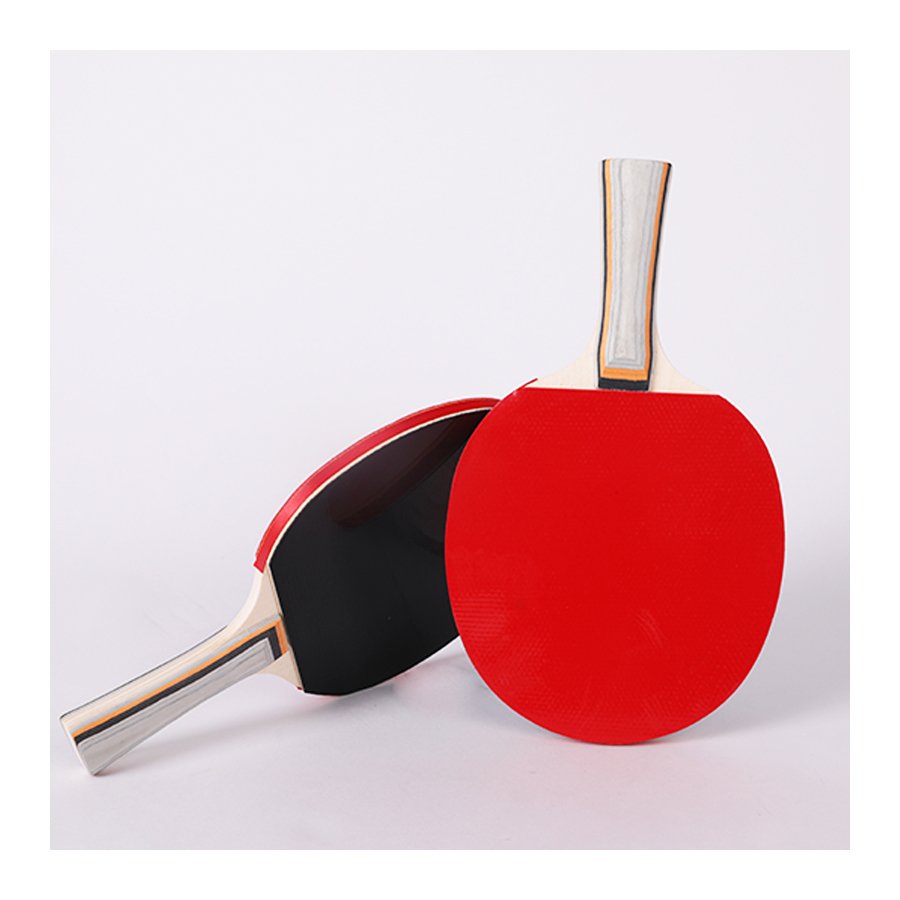 Factory price durable portable thickening table tennis training Sports equipment rubber table tennis racket