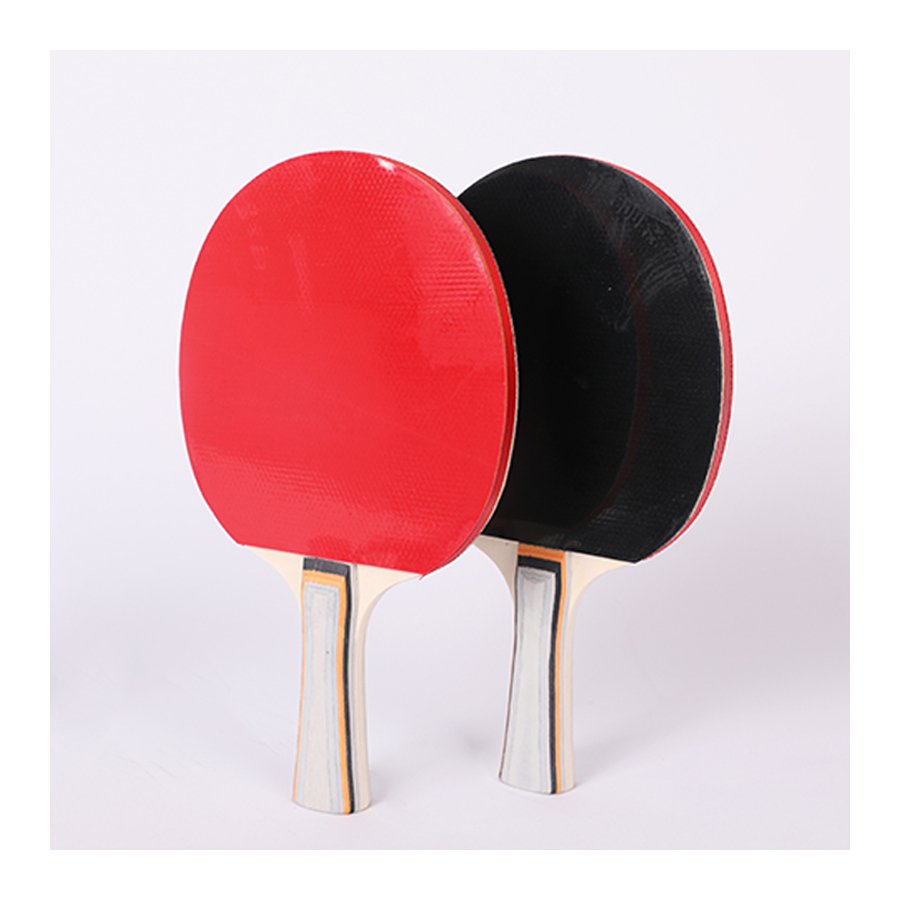 Factory price durable portable thickening table tennis training Sports equipment rubber table tennis racket