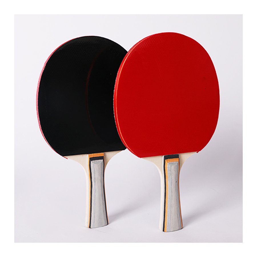 Factory price durable portable thickening table tennis training Sports equipment rubber table tennis racket