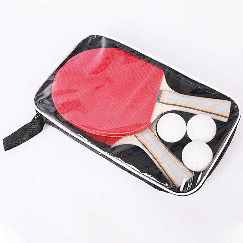 Factory price durable portable thickening table tennis training Sports equipment rubber table tennis racket