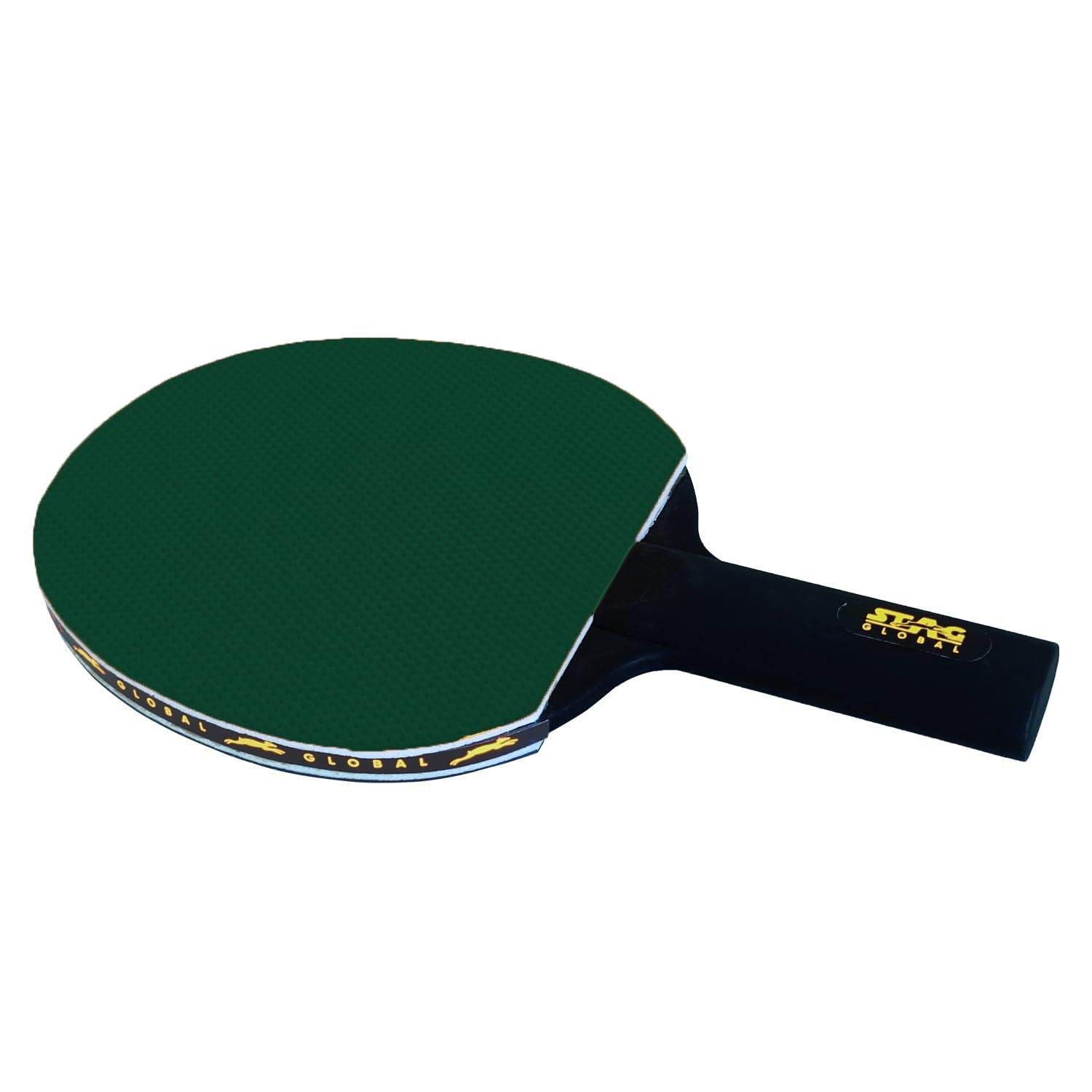 (New Launch) STAGGlobal Series 1 Table Tennis Racket Lightweight FUNPLAY & Beginners Multi-Color