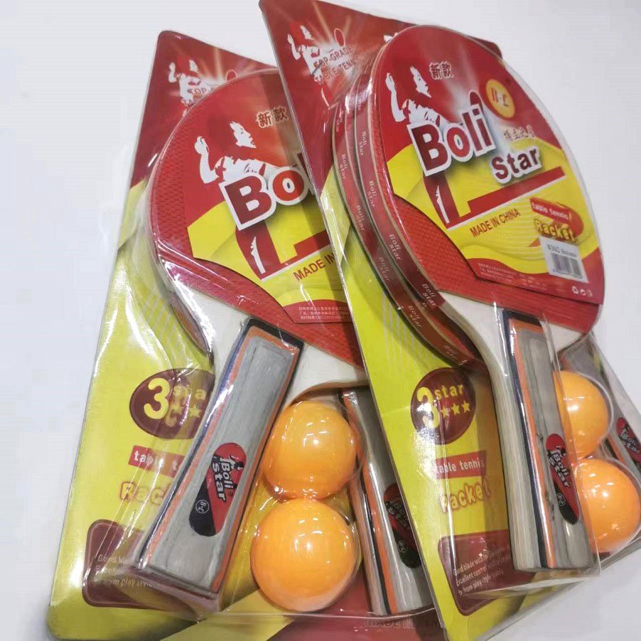 Wholesale table tennis racket set high quality table tennis racket bat For Training or Entertainment