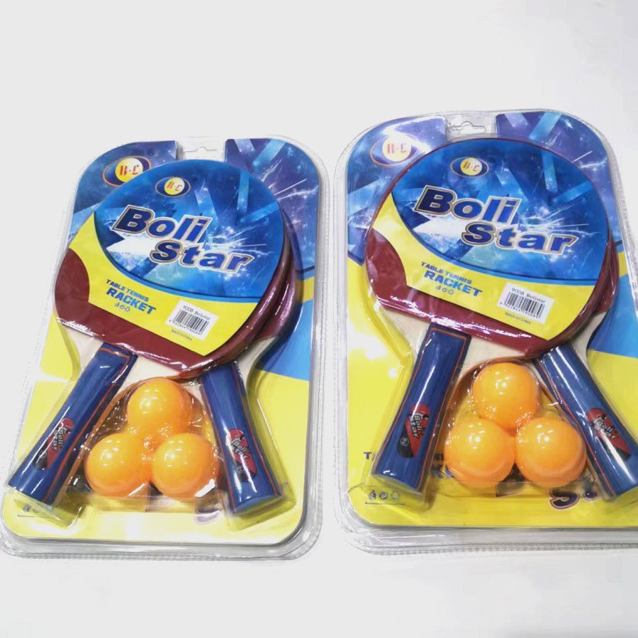 Wholesale table tennis racket set high quality table tennis racket bat For Training or Entertainment
