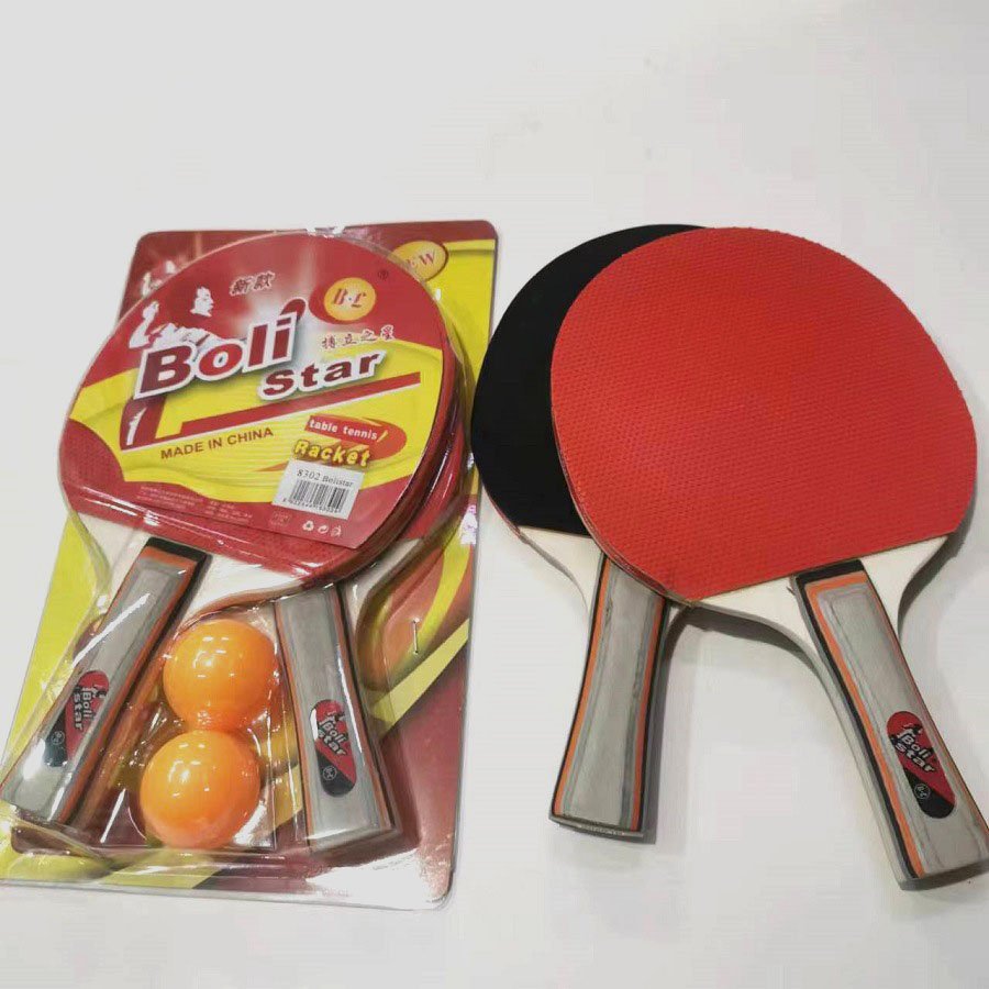 Wholesale table tennis racket set high quality table tennis racket bat For Training or Entertainment