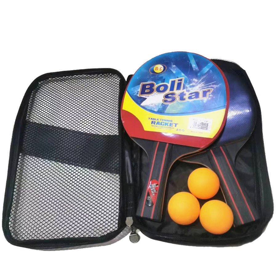 Wholesale table tennis racket set high quality table tennis racket bat For Training or Entertainment