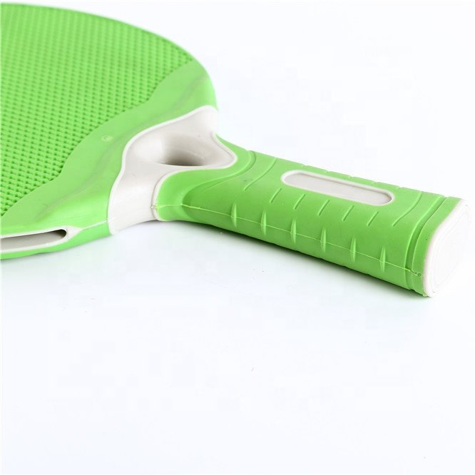 Out Door Table Tennis Set Waterproof Ping Pong Paddle Plastic Table Tennis Racket
