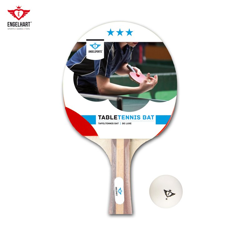 Angel Sports plywood table tennis bat 3 star Angel Sports Table Games Toys for Children for Boys and Girls EU Supplier Kids Toys