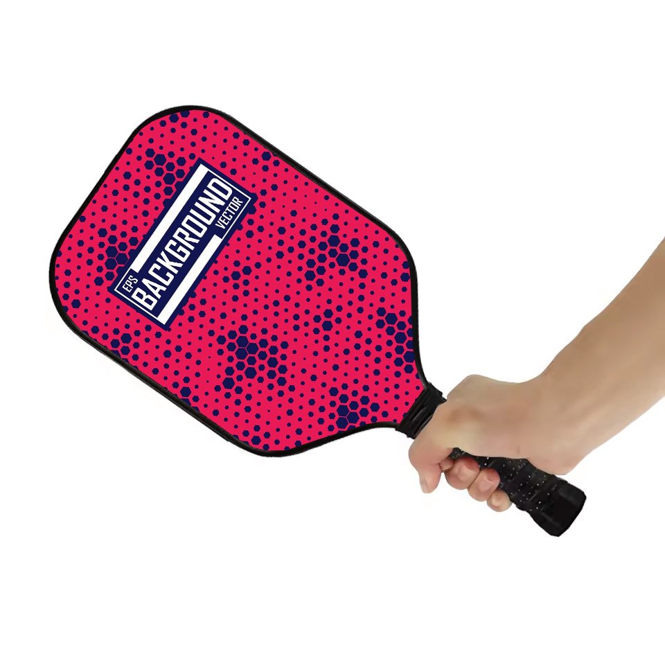 High Quality Clothes Set Toray T700 Raw Carbon Fiber Paddle Pickleball Racket
