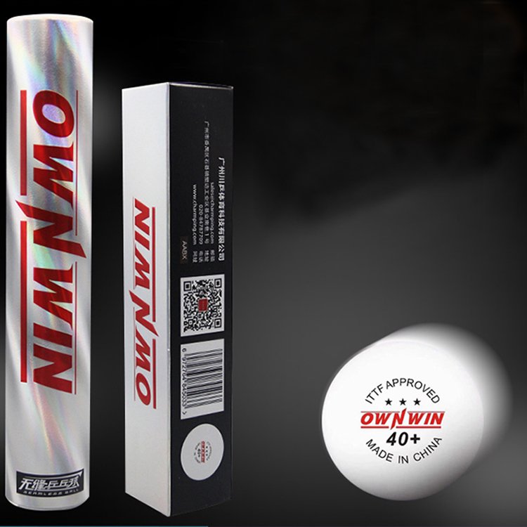 High Quality Ownwin Three Star Table Tennis Ball For Professional Match And Training