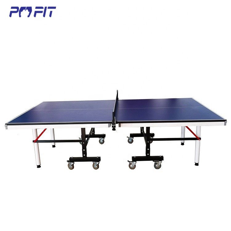 Factory wholesale custom logo table tennis board foldable professional indoor outdoor 25mm table tennis table