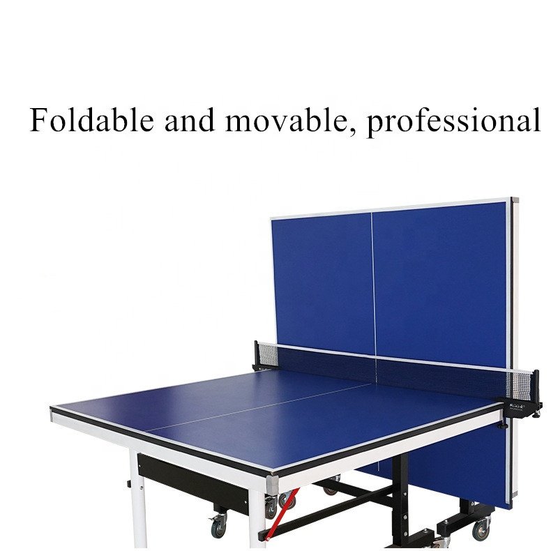 Factory wholesale custom logo table tennis board foldable professional indoor outdoor 25mm table tennis table