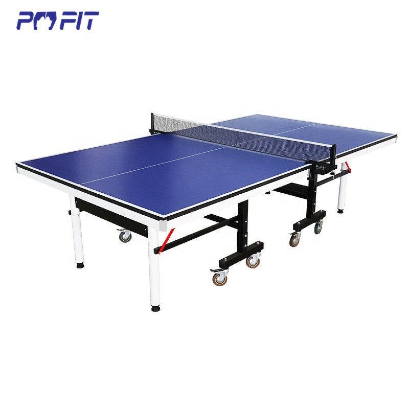 Factory wholesale custom logo table tennis board foldable professional indoor outdoor 25mm table tennis table