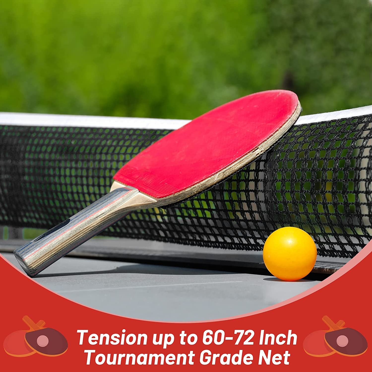 TTN03 Customized Net Table Tennis, Table Tennis Net Assembly, Ping Pong Net Set Portable Table Tennis Net