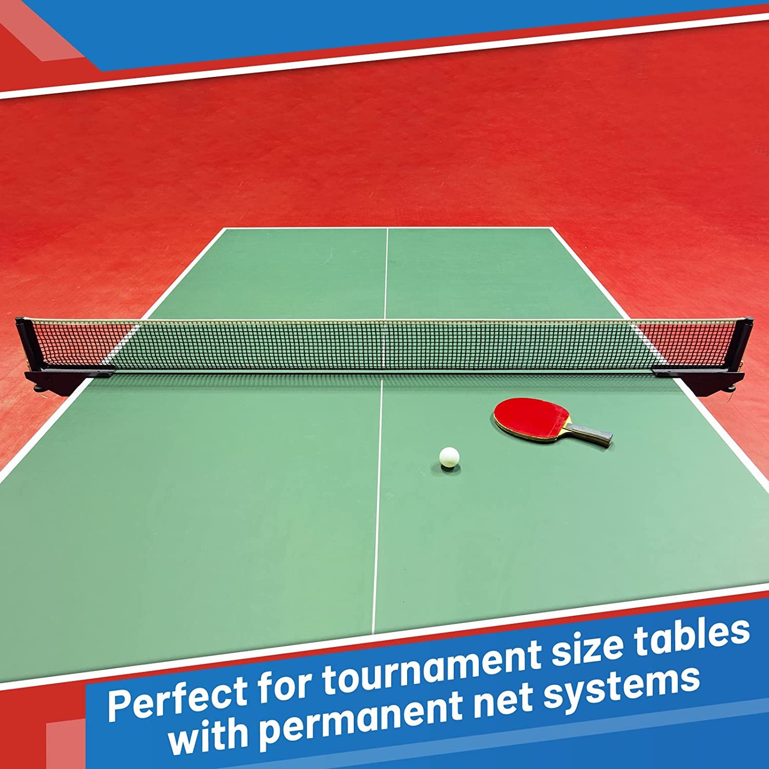 TTN03 Customized Net Table Tennis, Table Tennis Net Assembly, Ping Pong Net Set Portable Table Tennis Net