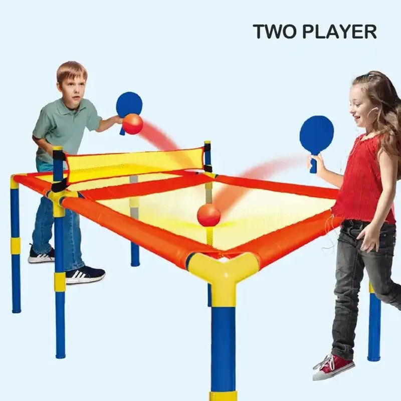 2 In 1 Funny Kids Table Pingpong Racket Toys Kids Sport Game Toy Table Tennis Toy For Kid