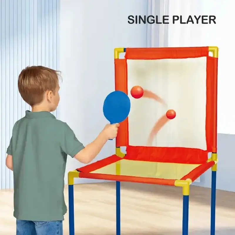 2 In 1 Funny Kids Table Pingpong Racket Toys Kids Sport Game Toy Table Tennis Toy For Kid