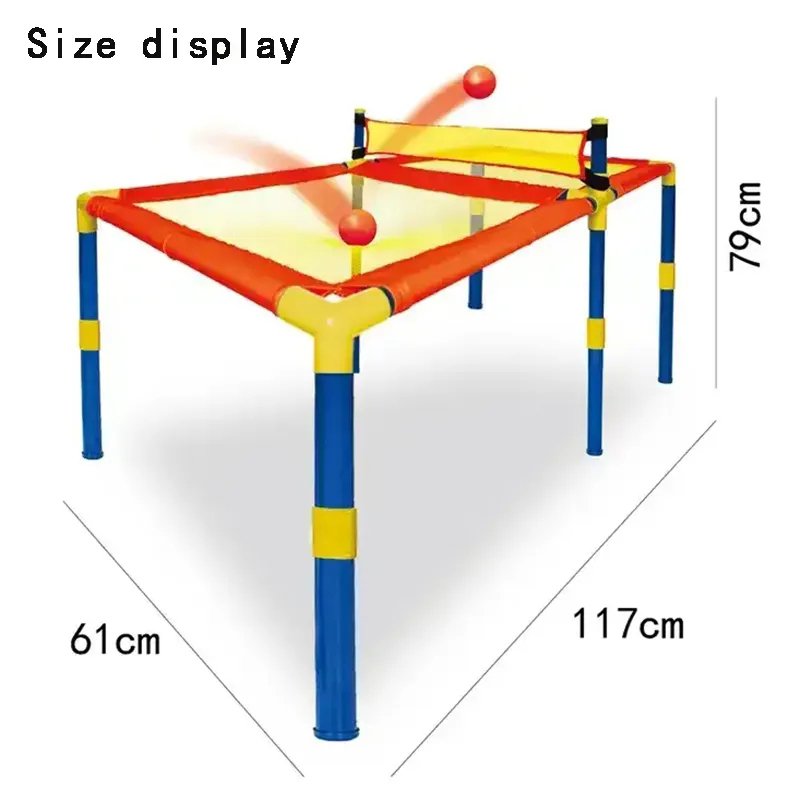 2 In 1 Funny Kids Table Pingpong Racket Toys Kids Sport Game Toy Table Tennis Toy For Kid