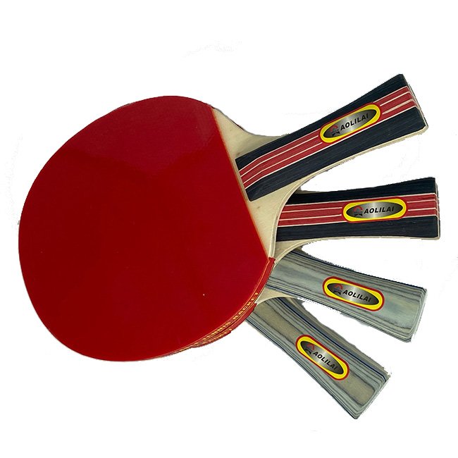 New Design Top Quality Professional Table Tennis Racket Best Table Tennis Racket