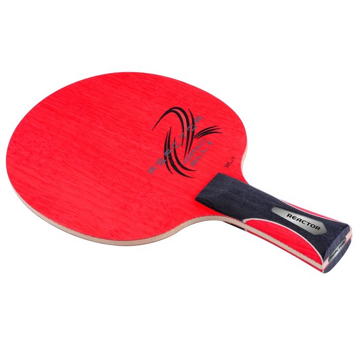 Reactor New arrival wood series table tennis bat goods