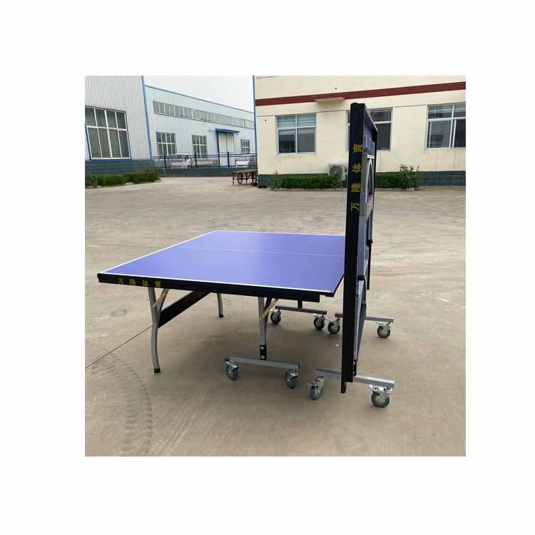 Factory directly supply good price table tennis double table tennis table