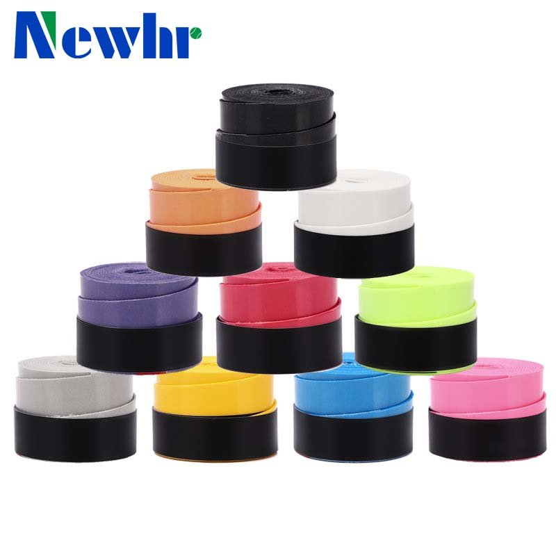 Factory Supply Eco-Friendly High Quality Custom Logo Badminton Tennis Racket Pickleball Paddle Grip Pu Material Overgrip