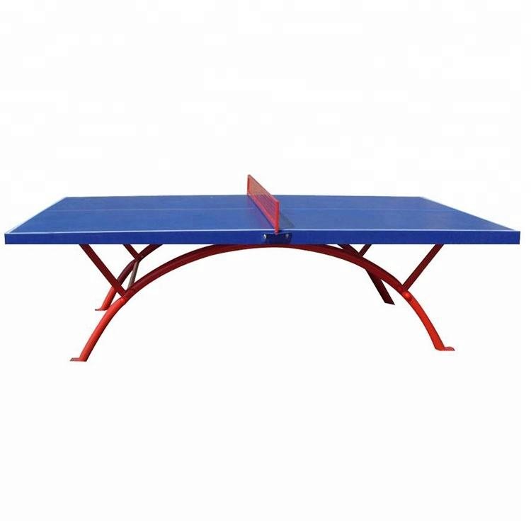 High Quality Outdoor Sports Durable Tennis Table Wholesale Table Tennis Table