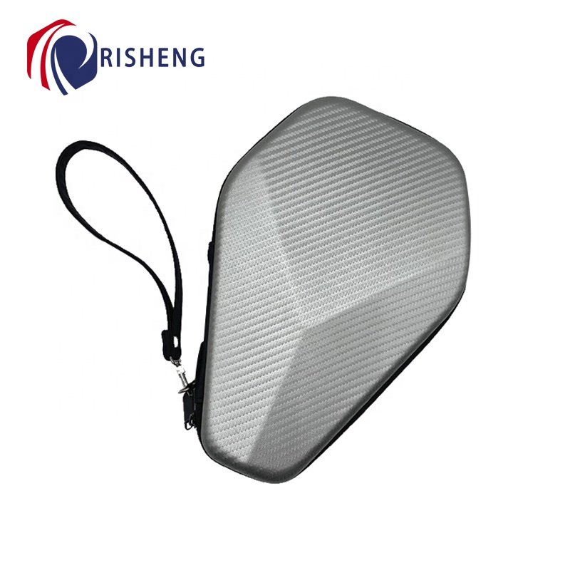 Custom Waterproof Hard Ping Pong Bat Bag Ping Pong Paddle Cover EVA Table Tennis Racket Case