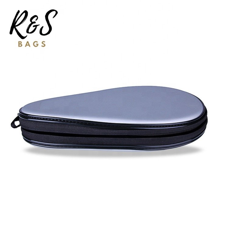 Factory Custom EVA Hard Ping Pong Paddle Protection Shockproof Cover Table Tennis Racket Case