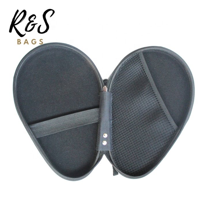 Factory Custom EVA Hard Ping Pong Paddle Protection Shockproof Cover Table Tennis Racket Case