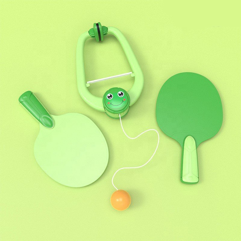 Educational Toy Table Tennis Training Equipment Pingpong Training Hanging Table Tennis Portable Ping Pong Plastic Toys