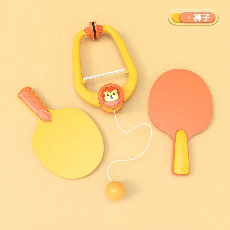 Educational Toy Table Tennis Training Equipment Pingpong Training Hanging Table Tennis Portable Ping Pong Plastic Toys