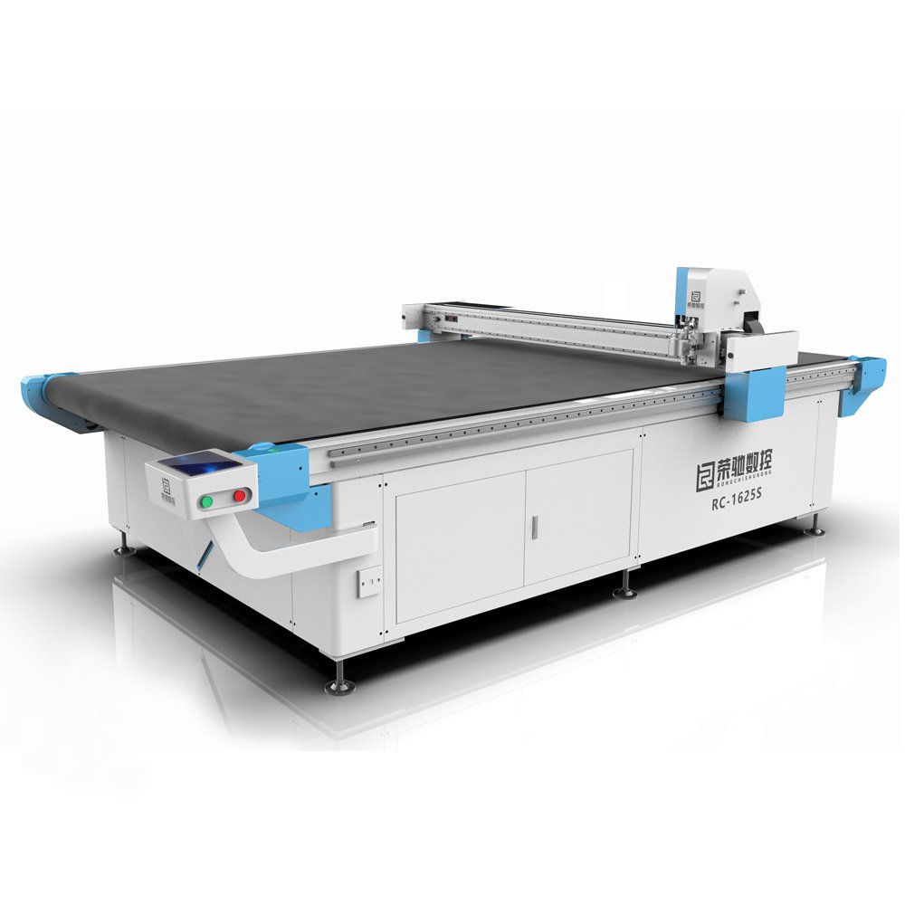 new style Lower Price Versatile precision CNC knife blade table tennis rubber cutting machine