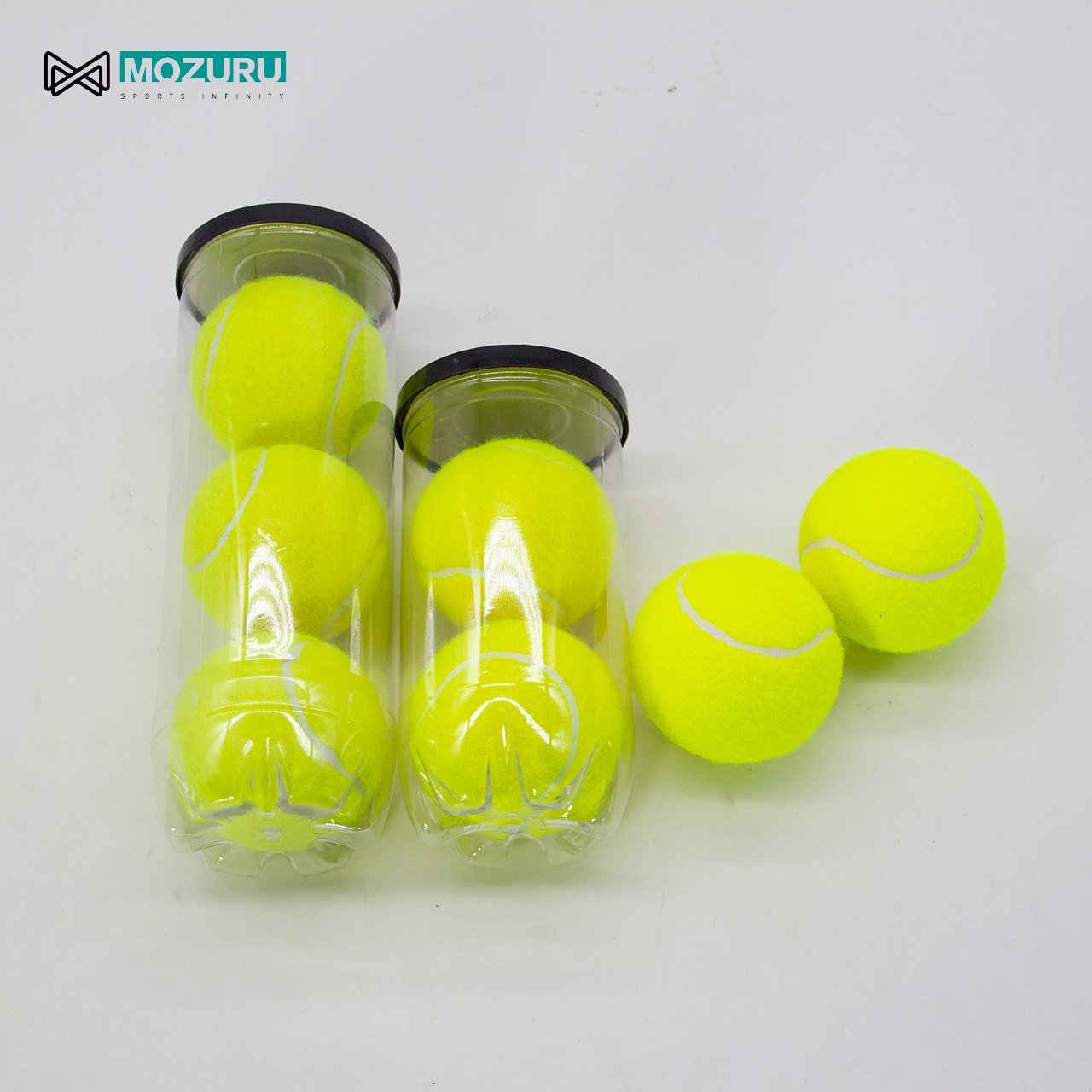 Tournament Professional Top Grade ITF Coloured Tennis Balls with Customized Logo Tennis Cans