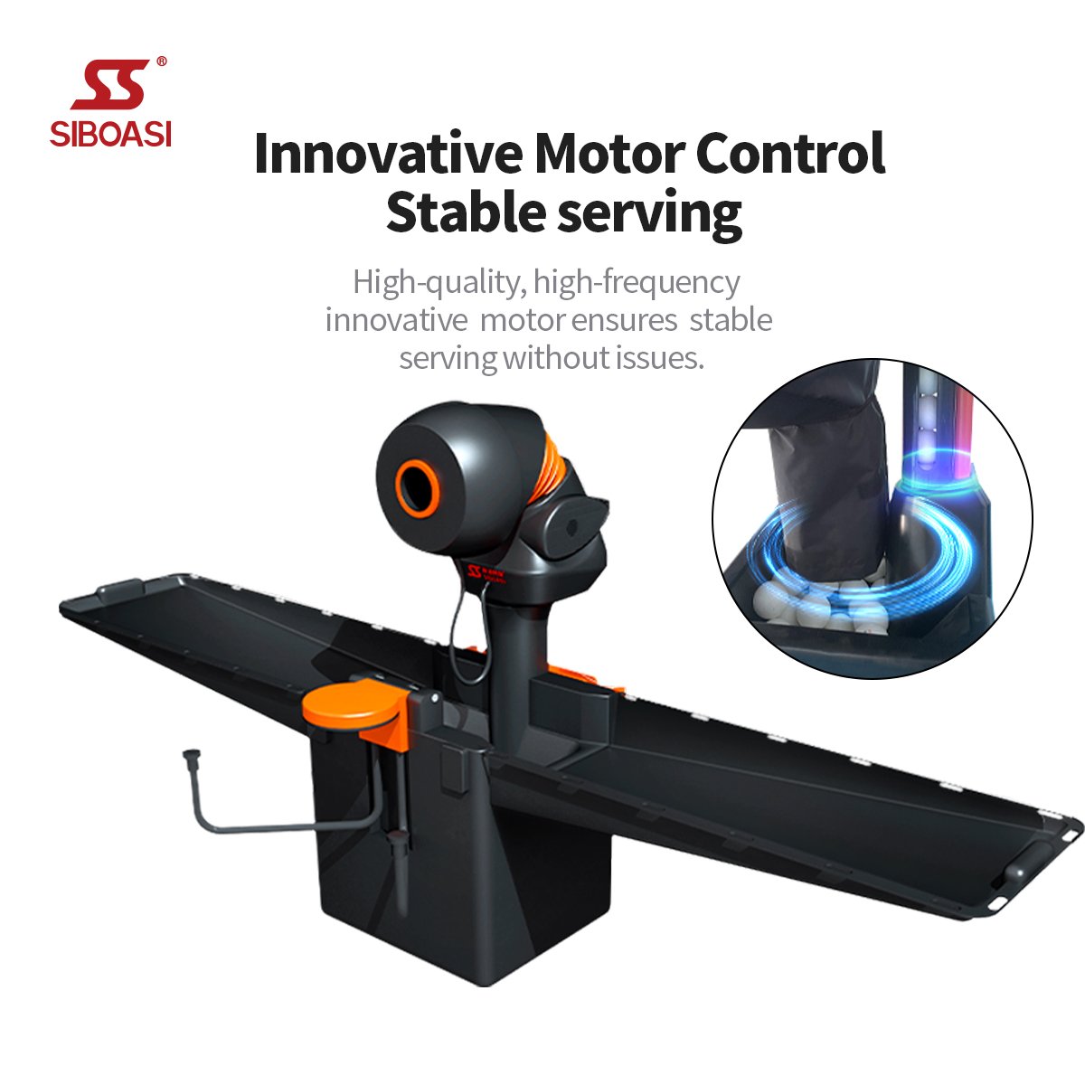 2024 Smart Pingpong Robot Table Tennis Equipment Machine For Training