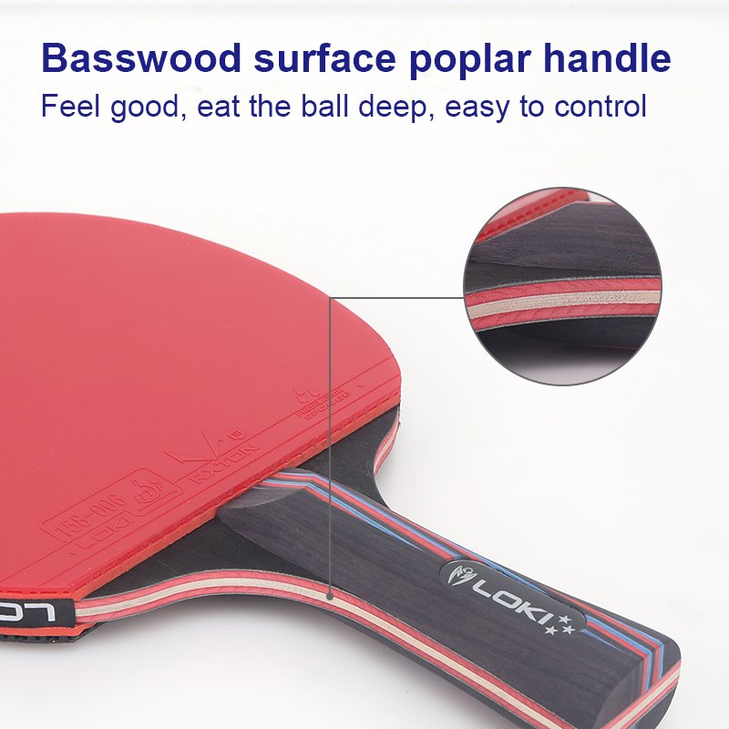 A complete price portable table tennis set