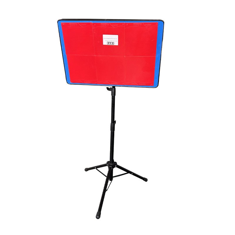 Factory Wholesale Support OEM Professional 8 Pcs Rubber Rebound Board With Wheels For table tennis table Training