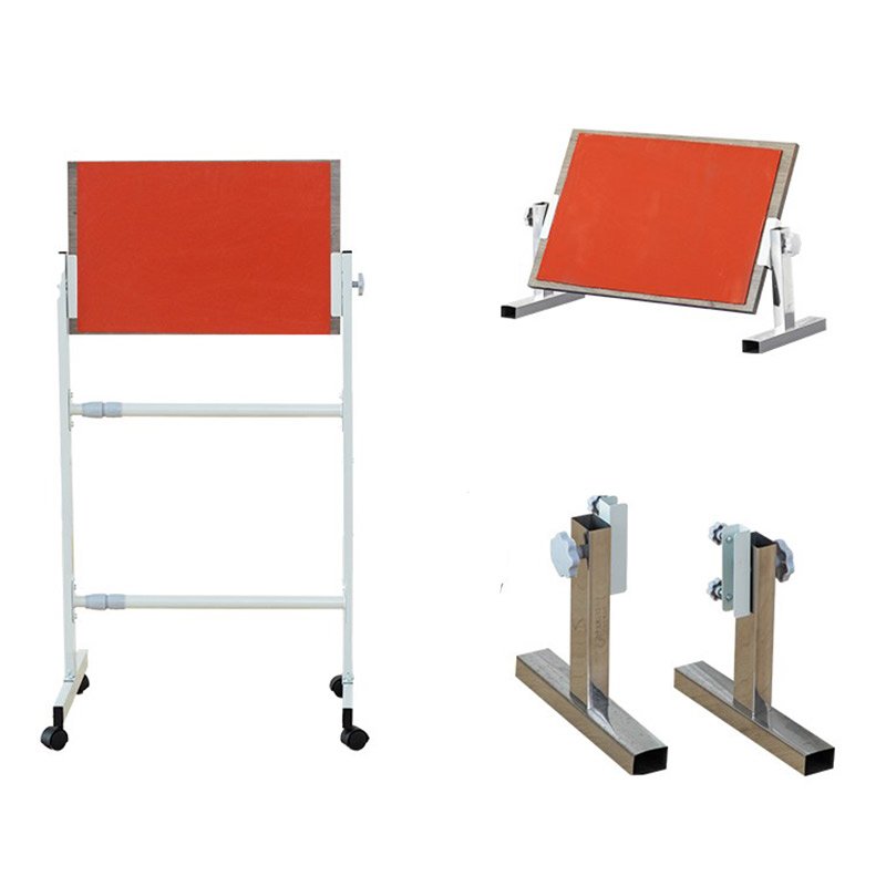 Factory Wholesale Support OEM Professional 8 Pcs Rubber Rebound Board With Wheels For table tennis table Training